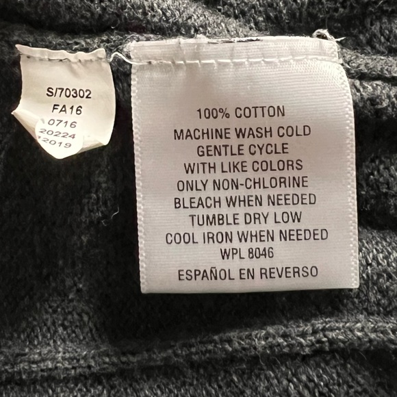 John Ashford - Men’s Dark Gray Sweater - Size Extra Large - Very Good Condition - Picture 7 of 8